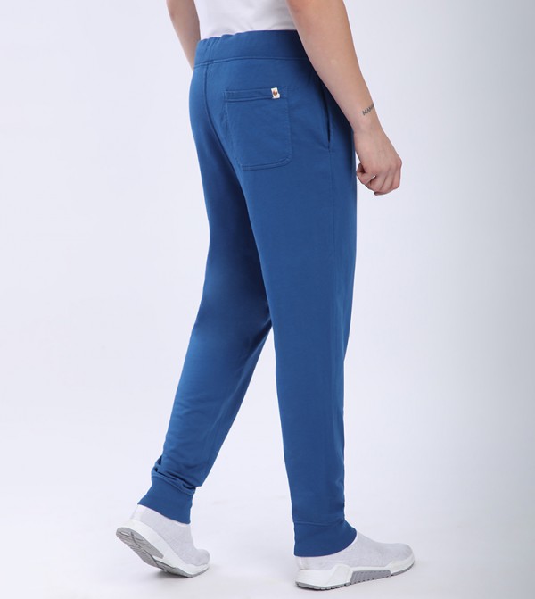 Beverly Hills Polo Club  Pants & Chinos - Blue Joggers