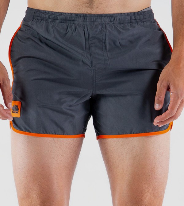 صنديك  ملابس سباحة - GRAY Swim Shorts