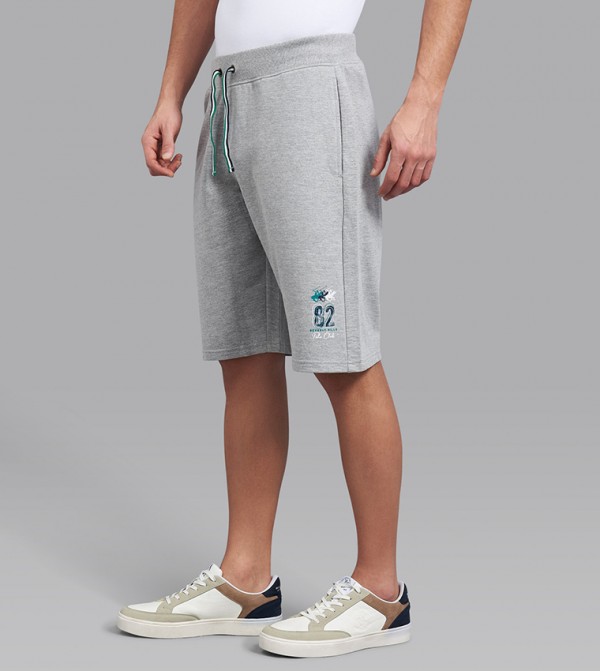 بيفرلي هيلز بولو كلوب  شورتات - رمادي شورت كاجوال