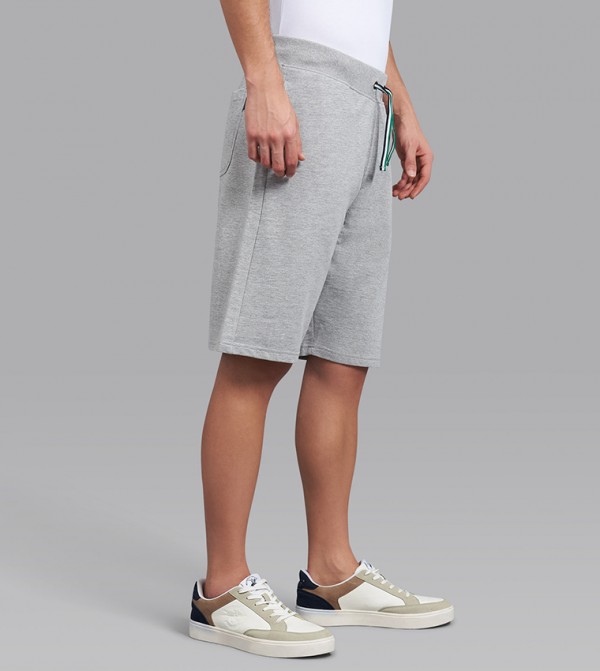 بيفرلي هيلز بولو كلوب  شورتات - رمادي شورت كاجوال