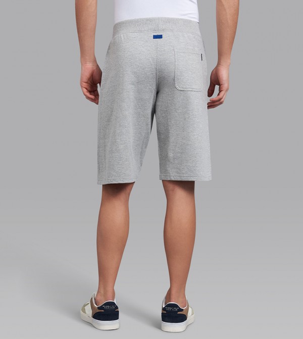 بيفرلي هيلز بولو كلوب  شورتات - رمادي شورت كاجوال