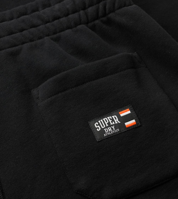 Superdry Superdry - Black Joggers
