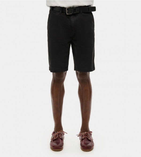 Superdry Superdry - Black Chino Shorts