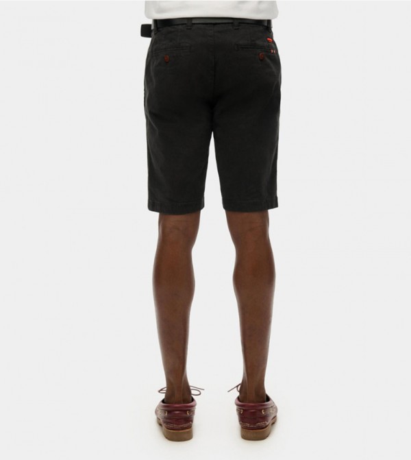Superdry Superdry - Black Chino Shorts