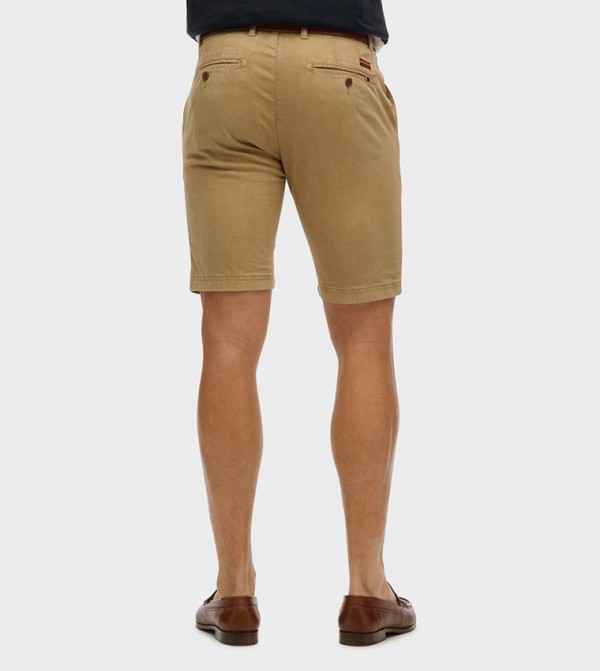 Superdry Superdry - Khaki Chino Shorts