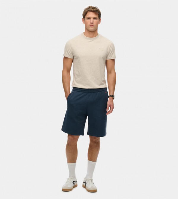 Superdry Superdry - Navy Casual Shorts