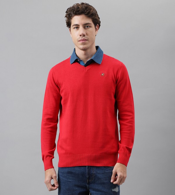 بيفرلي هيلز بولو كلوب بيفرلي هيلز بولو كلوب - أحمر Sweater