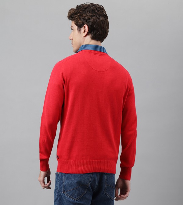 بيفرلي هيلز بولو كلوب بيفرلي هيلز بولو كلوب - أحمر Sweater