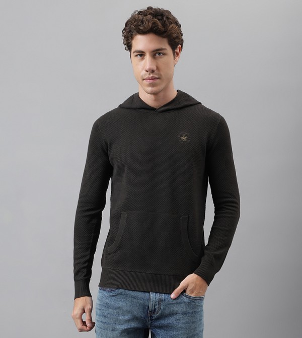 Beverly Hills Polo Club  Hoodies & Sweatshirts - Black Hoodies