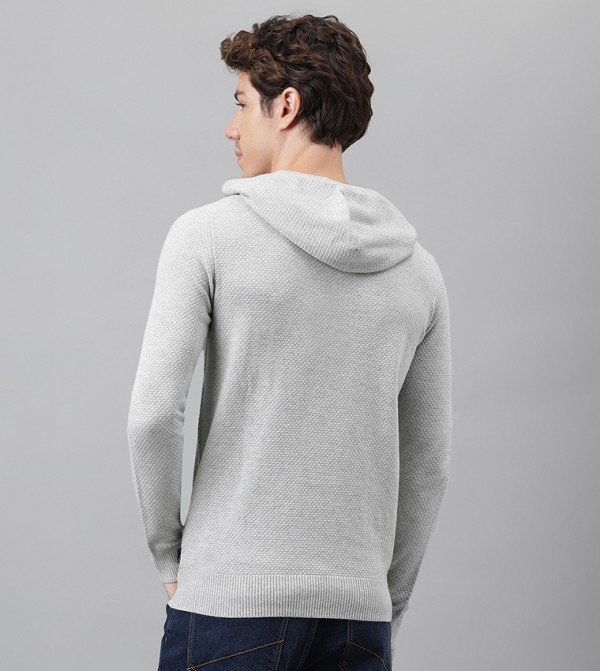 Beverly Hills Polo Club Hoodies - Grey Hoodies