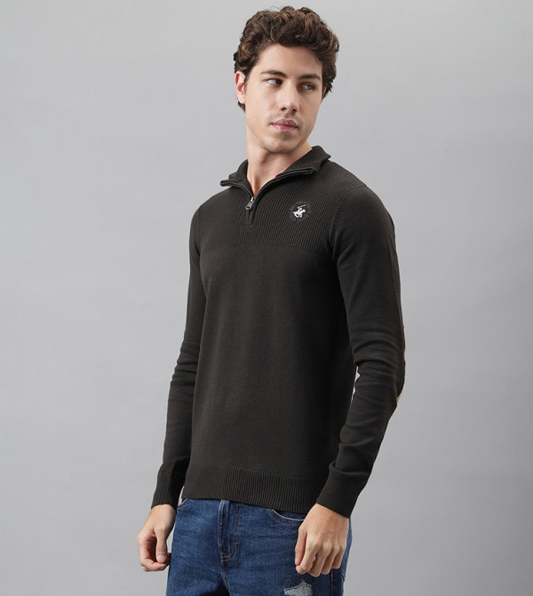 بيفرلي هيلز بولو كلوب  سترات و كارديغانات  - أسود Sweater