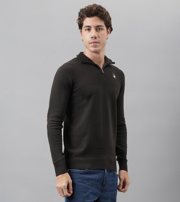 بيفرلي هيلز بولو كلوب  سترات و كارديغانات  - أسود Sweater