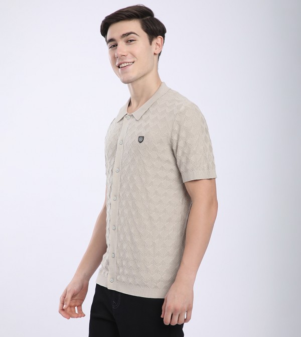 بيفرلي هيلز بولو كلوب بيفرلي هيلز بولو كلوب - رمادي داكن Short Sleeves