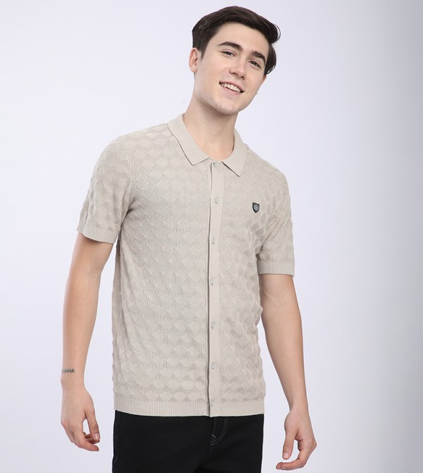 بيفرلي هيلز بولو كلوب بيفرلي هيلز بولو كلوب - رمادي داكن Short Sleeves