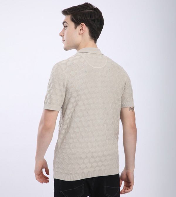 بيفرلي هيلز بولو كلوب بيفرلي هيلز بولو كلوب - رمادي داكن Short Sleeves