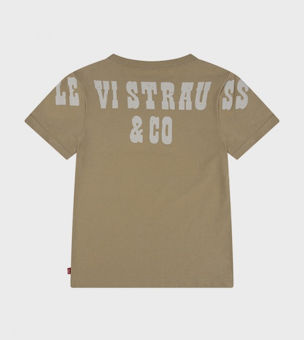 ليفايز ليفايز - بيج T-shirts