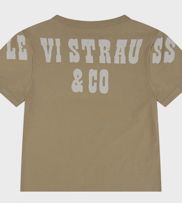 ليفايز ليفايز - بيج T-shirts