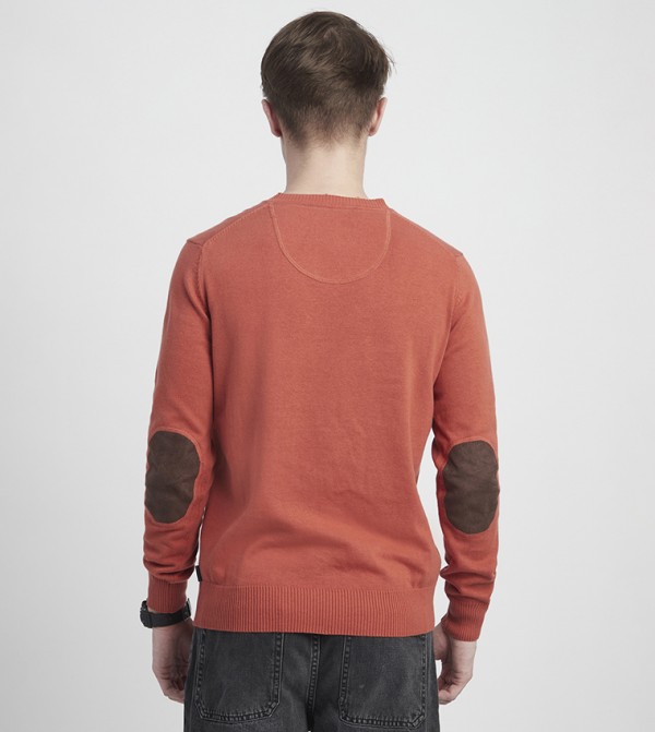 Beverly Hills Polo Club  Sweaters & Cardigans - Brown V-neck Sweaters
