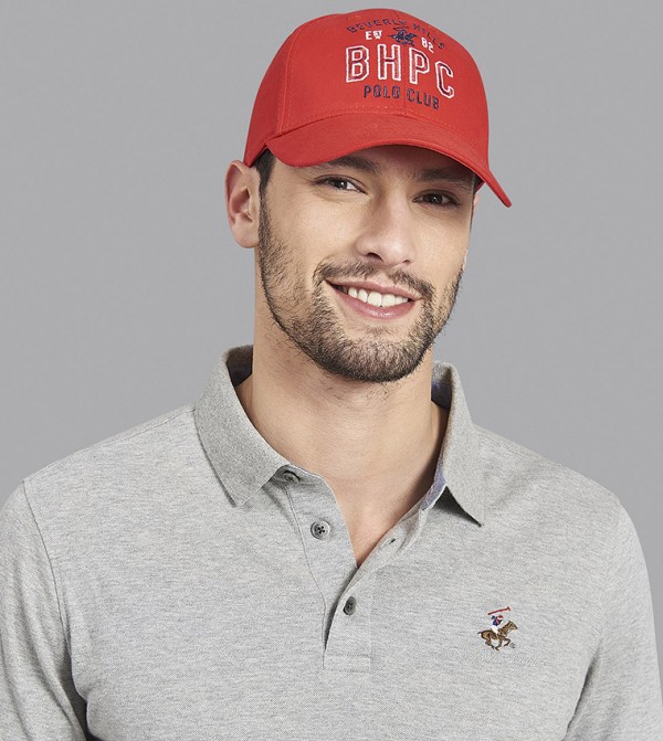 Beverly Hills Polo Club  Caps - Red Caps