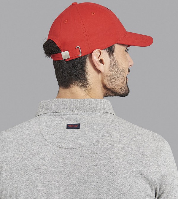 Beverly Hills Polo Club  Caps - Red Caps