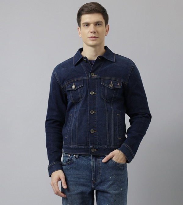 بيفرلي هيلز بولو كلوب  - كحلي Denim Jacket