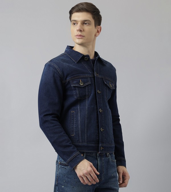 بيفرلي هيلز بولو كلوب  - كحلي Denim Jacket