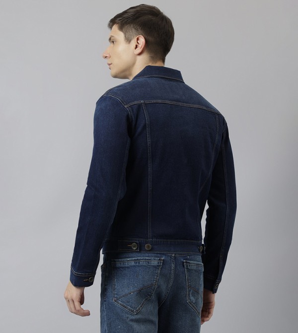 بيفرلي هيلز بولو كلوب  - كحلي Denim Jacket