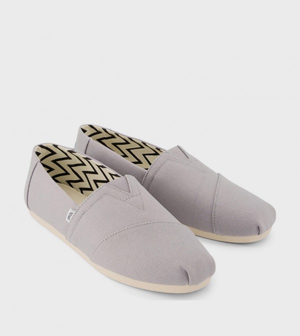 Toms TOMS - Grey Casual Slip-ons