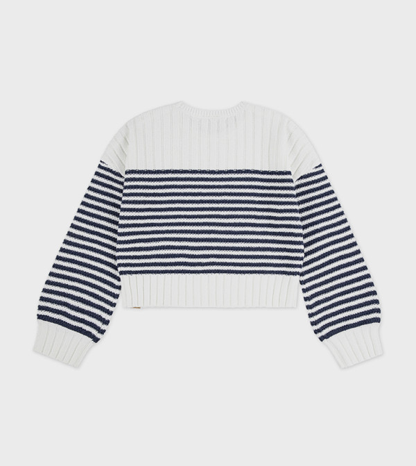 Abercrombie & Fitch  - White Sweaters & Cardigans