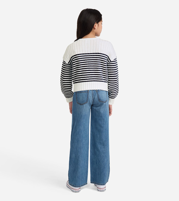 Abercrombie & Fitch  - White Sweaters & Cardigans