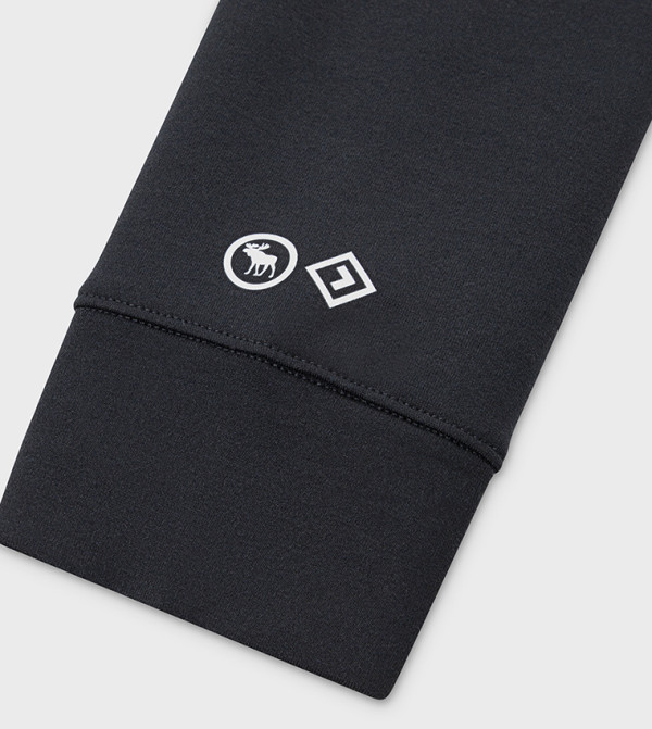 Abercrombie & Fitch  Clothing - Black Sweatshirts