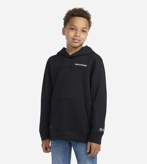 Abercrombie & Fitch  Clothing - Black Sweatshirts