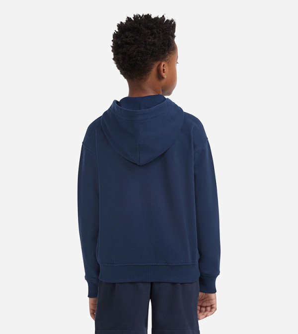 Abercrombie & Fitch  - Navy Jackets