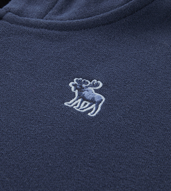 Abercrombie & Fitch  - Navy Jackets