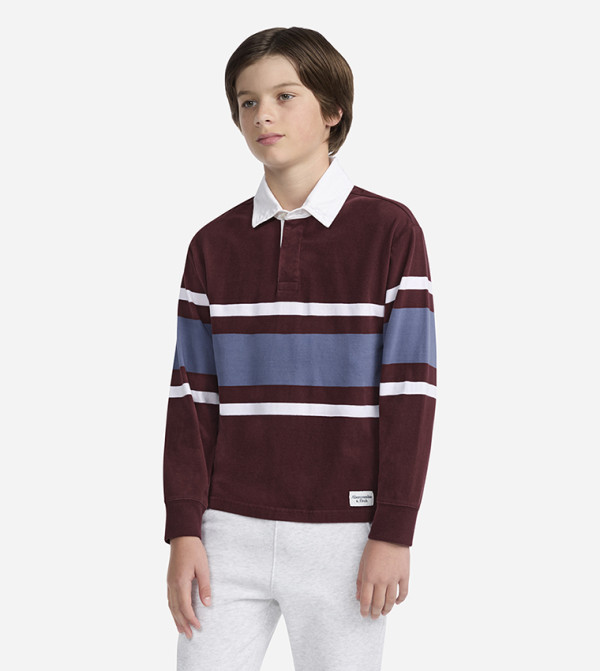 ابيركومبي اند فيتش   ملابس - بني  T-shirts