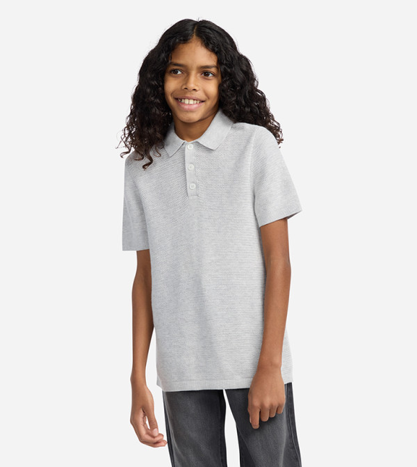 Abercrombie & Fitch - Grey T-shirts