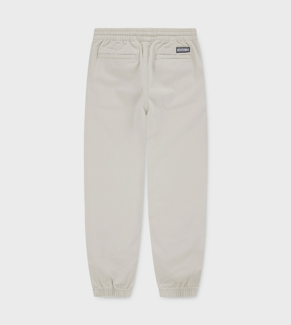 Abercrombie & Fitch Abercrombie & Fitch - Ivory Joggers