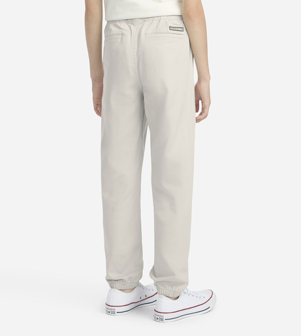 Abercrombie & Fitch Abercrombie & Fitch - Ivory Joggers