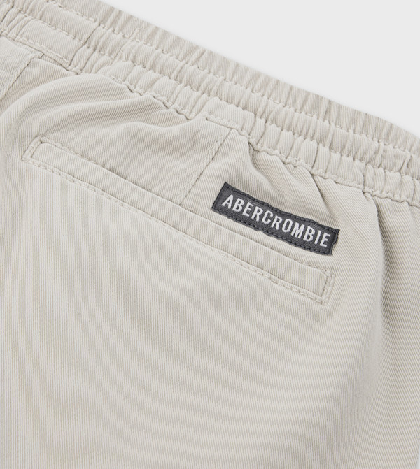 Abercrombie & Fitch Abercrombie & Fitch - Ivory Joggers