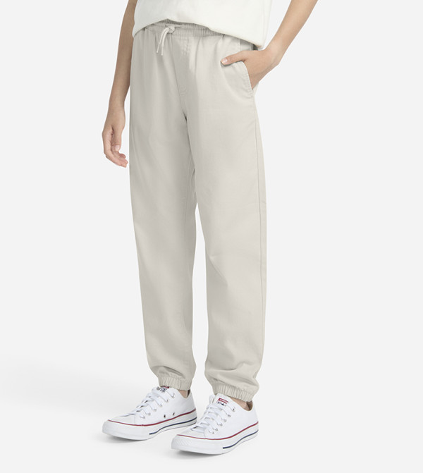 Abercrombie & Fitch Abercrombie & Fitch - Ivory Joggers