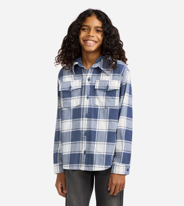 ابيركومبي اند فيتش   - نيلي  قمصان