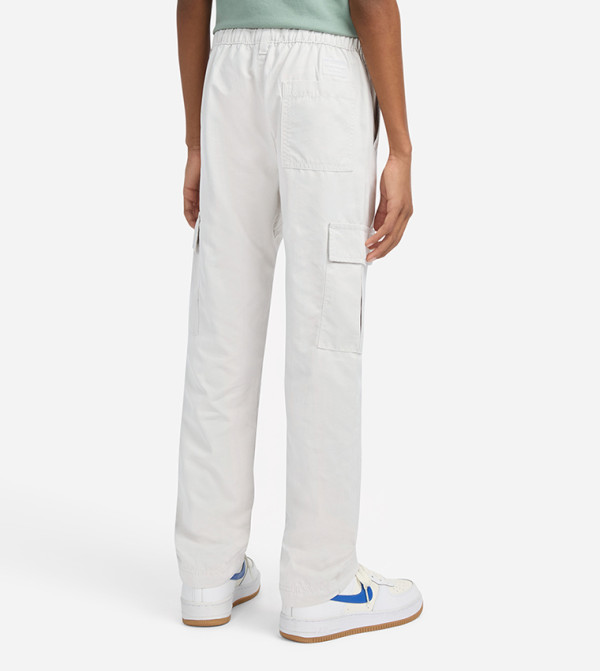 Abercrombie & Fitch Abercrombie & Fitch - Ivory Trousers & Pants