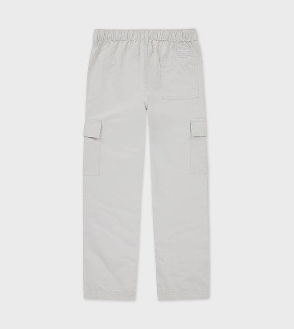 Abercrombie & Fitch Abercrombie & Fitch - Ivory Trousers & Pants
