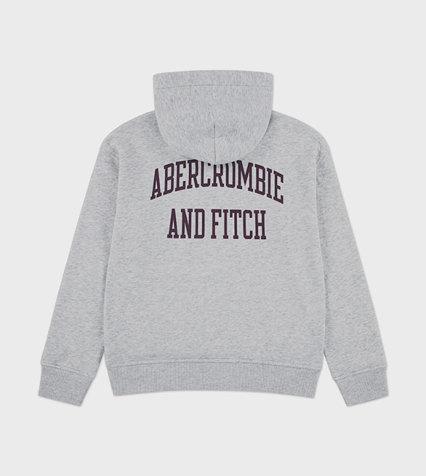 ابيركومبي اند فيتش   هودي - رمادي هودي