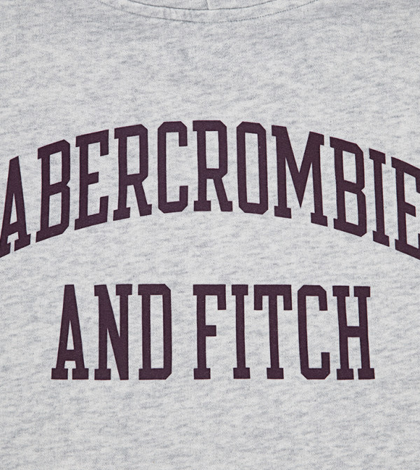 ابيركومبي اند فيتش   هودي - رمادي هودي