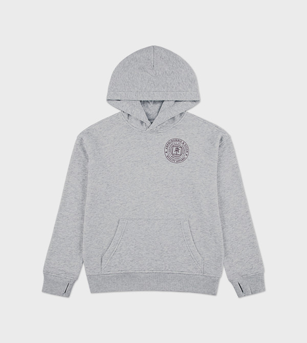 ابيركومبي اند فيتش   هودي - رمادي هودي