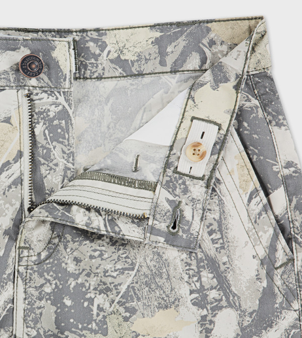 ابيركومبي اند فيتش   - رمادي شورتات