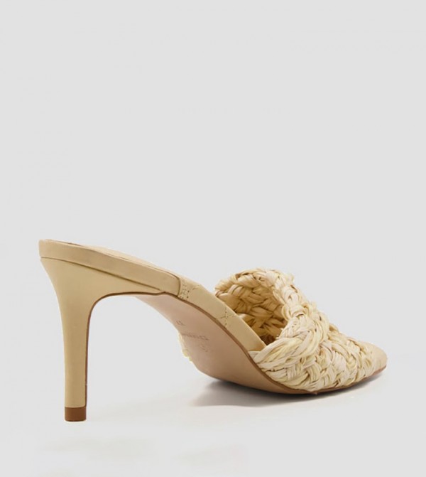 Dune London  Heels - Beige Heeled Sandals