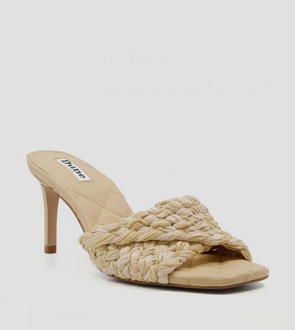 Dune London  Heels - Beige Heeled Sandals