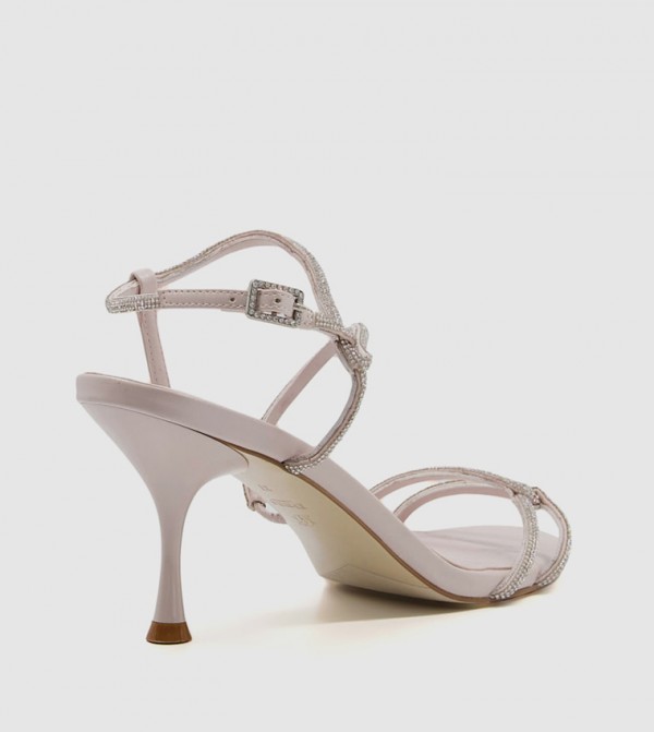 ديون لندن  صنادل - بيج Heeled Sandals